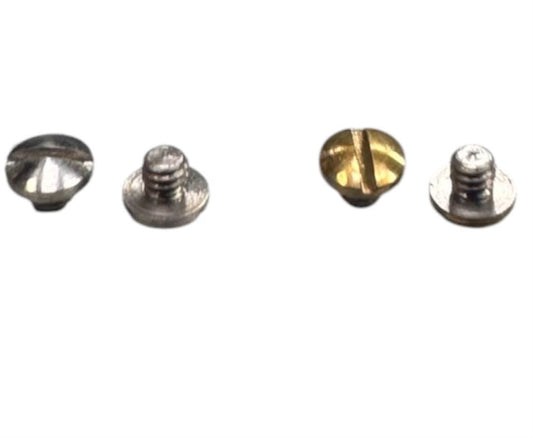 Stainless Steel Case Band Bracelet Strap Screws for Ebel watch 2.6mmx2.4mmx1.4mm