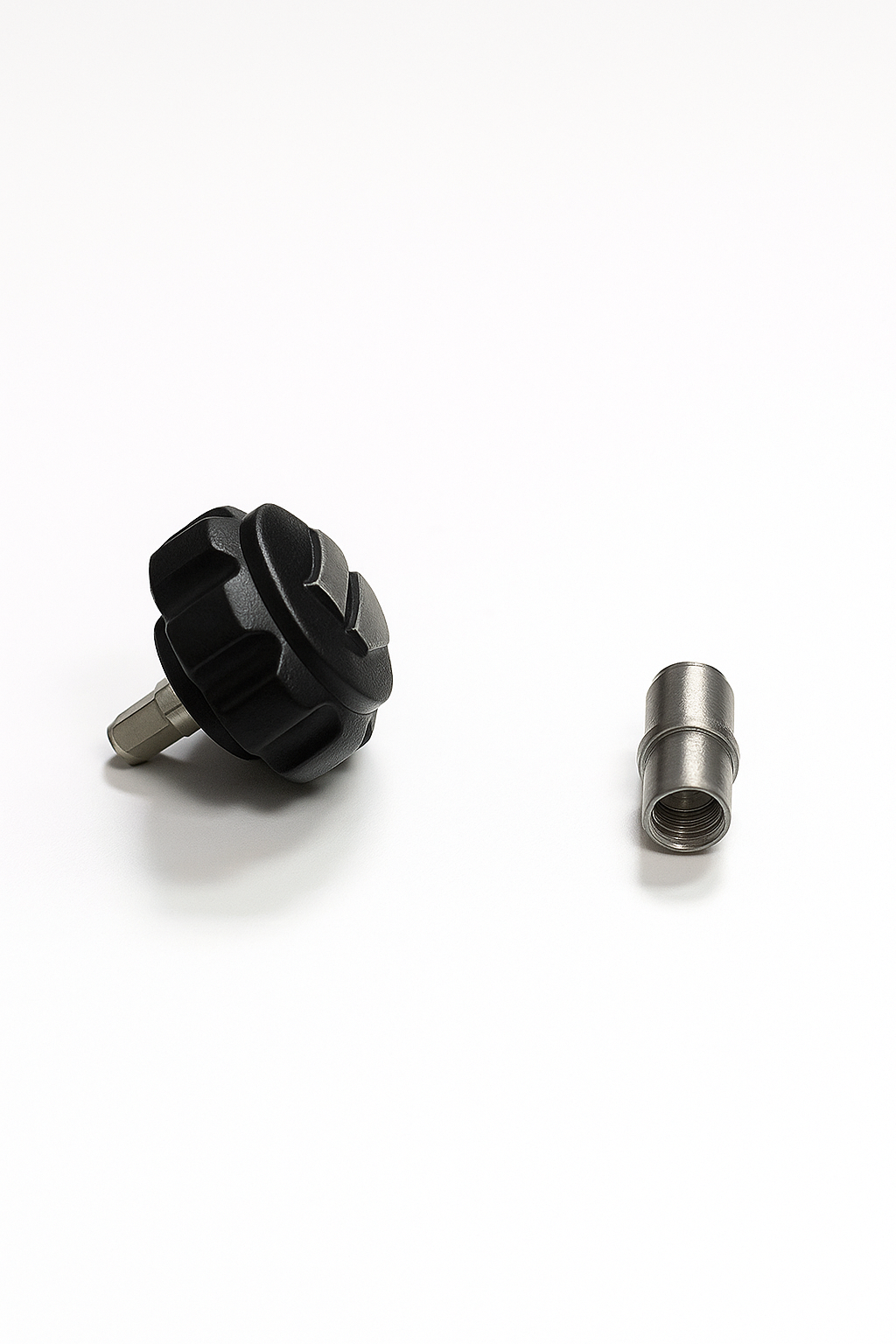 Genuine TAG Heuer Black Watch Crown (8×5mm) M0.9 | Fit TAG HEUER WAH 1110, 1112