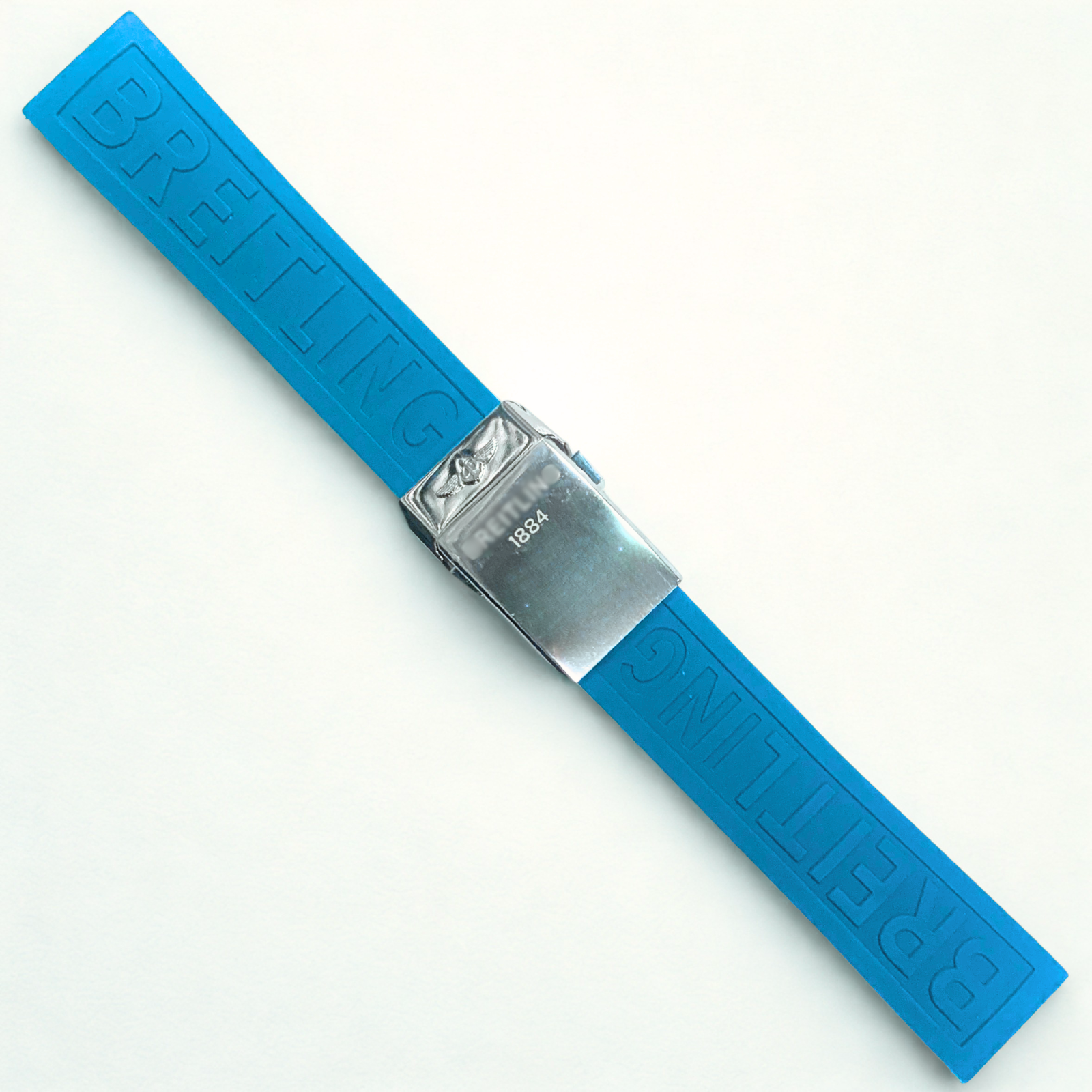 Rubber Watch Band – 22mm & 24mm | Multiple Colors For Breitling 1884 Avenger