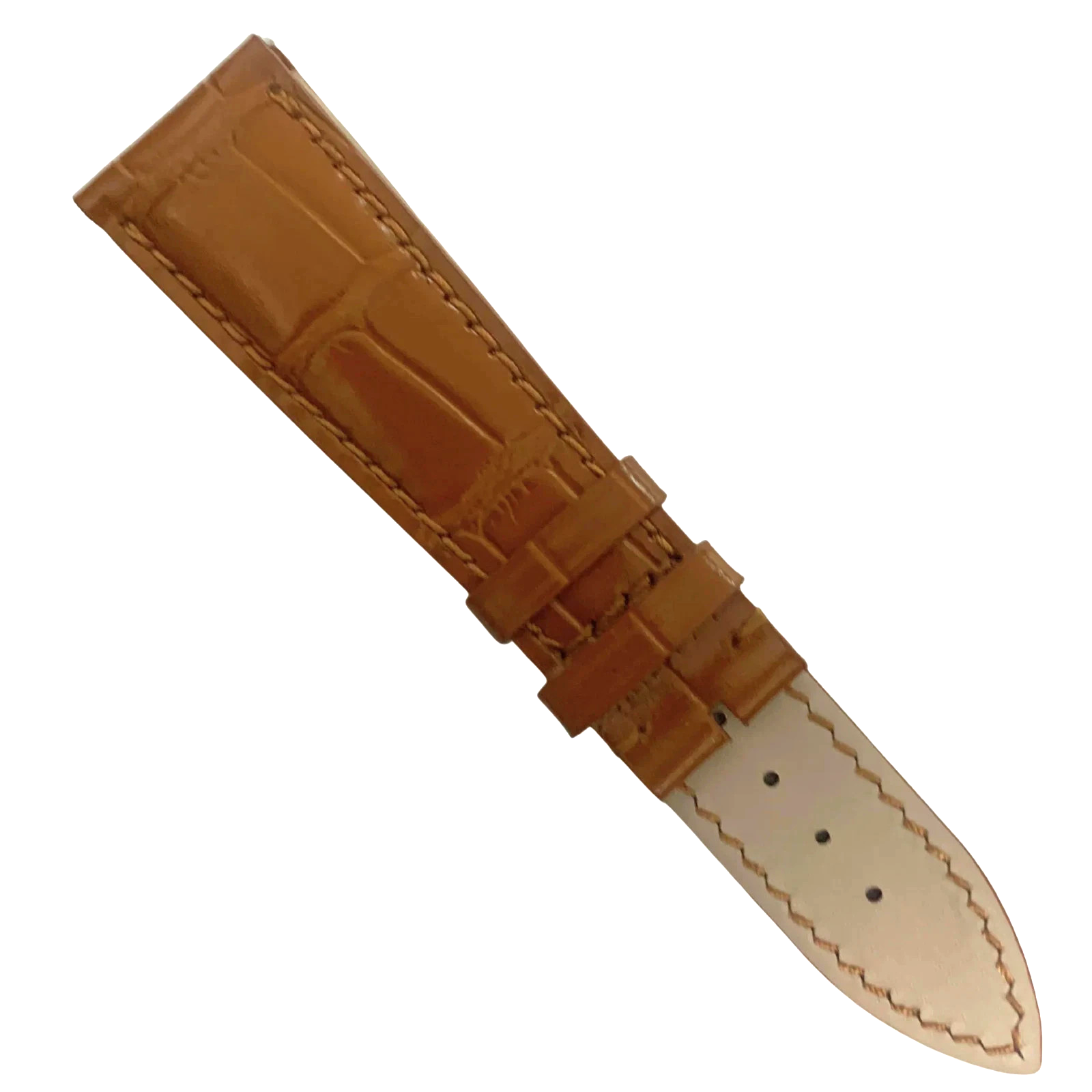 Genuine Franck Muller Watch Band 27mm x 22mm – Tan