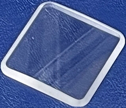 Watch Replacement Crystal Sapphire Fit Cartier Santos 4072, 4075, 4772