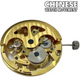 Automatic Skeleton Chinese Watch Movement G3212 3Hands Overall Height 7.6mm