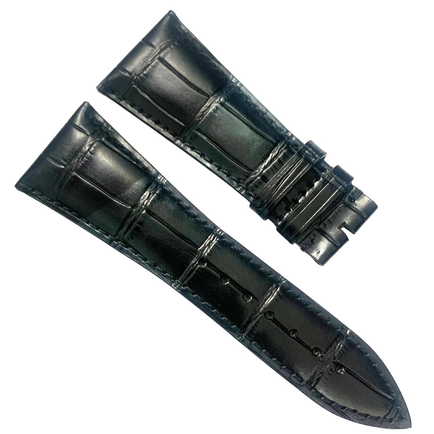 Genuine Franck Muller Watch Band 24mm x 22mm – Black
