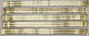 Lot of 5 Watch Bands Gold-Tone Stretch Stainless Steel fit Women Watch 9-12MM