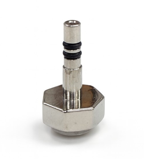 7.1 MM WATCH CROWN FOR CALIBRE DE CARTIER SANTOS STAINLESS STEEL SAPPHIRE STONE