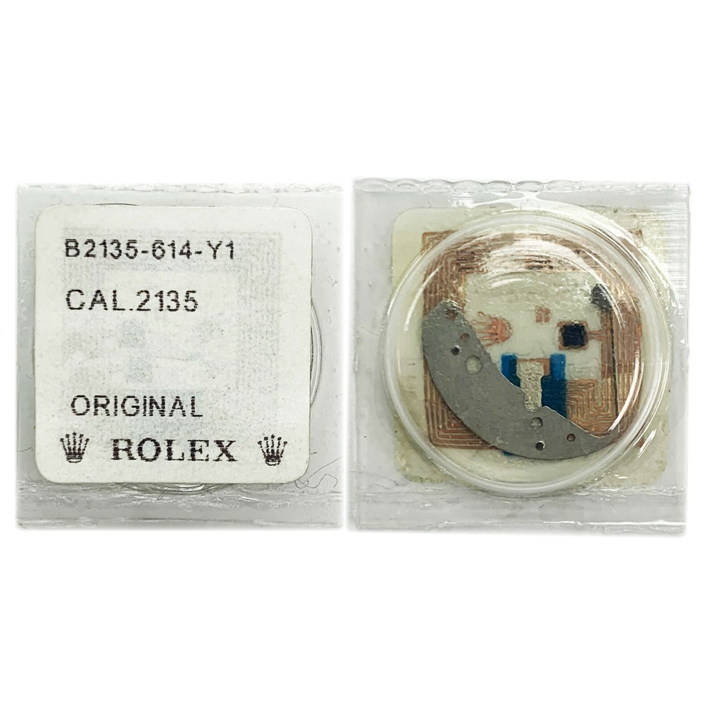 Rolex Watch Movement 2135 Part 614 Original Date Jumper New in Original Pack
