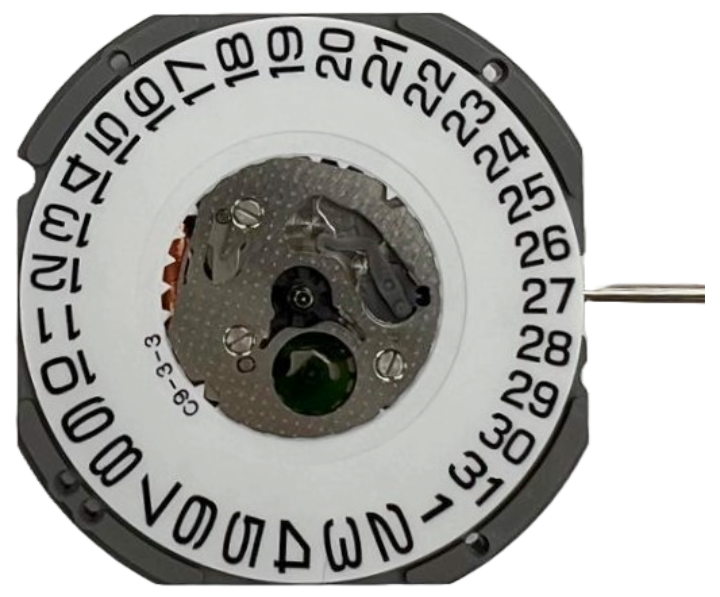 Miyota Watch Movement 1S13-3 Quartz Overall Height: 4.1mm