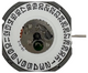 Miyota Watch Movement 1S13-3 Quartz Overall Height: 4.1mm