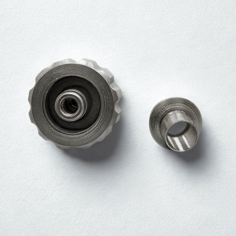 High-Quality Silver Screw Crown - 5.8mm Crown | For Casio and Luxury Watch Brand