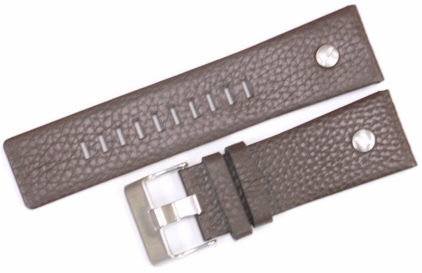 Genuine Leather Band fits Diesel Men's Watch Black & Brown 22,24,26,28,30mm