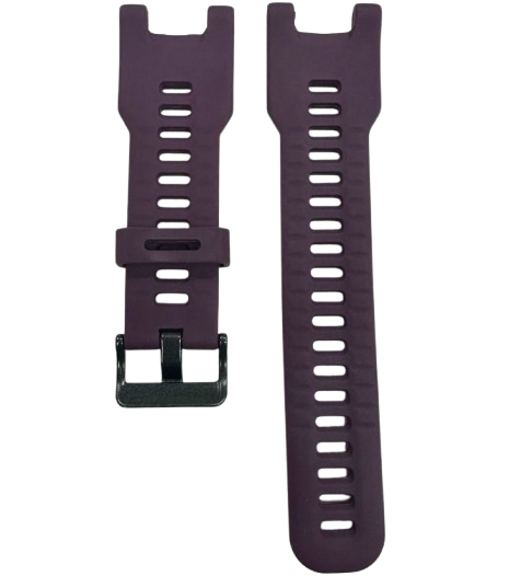 26mm Purple Watch Strap Band w/ Buckle & Tools