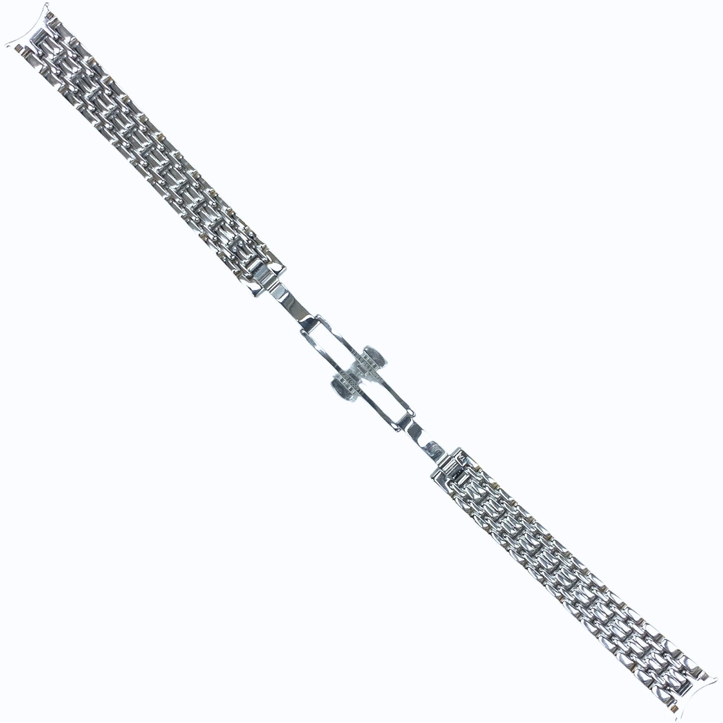 Two-Tone (Gold & Silver) Watch Band - 19mm - Compatible with TISSOT L264 RTO-UA