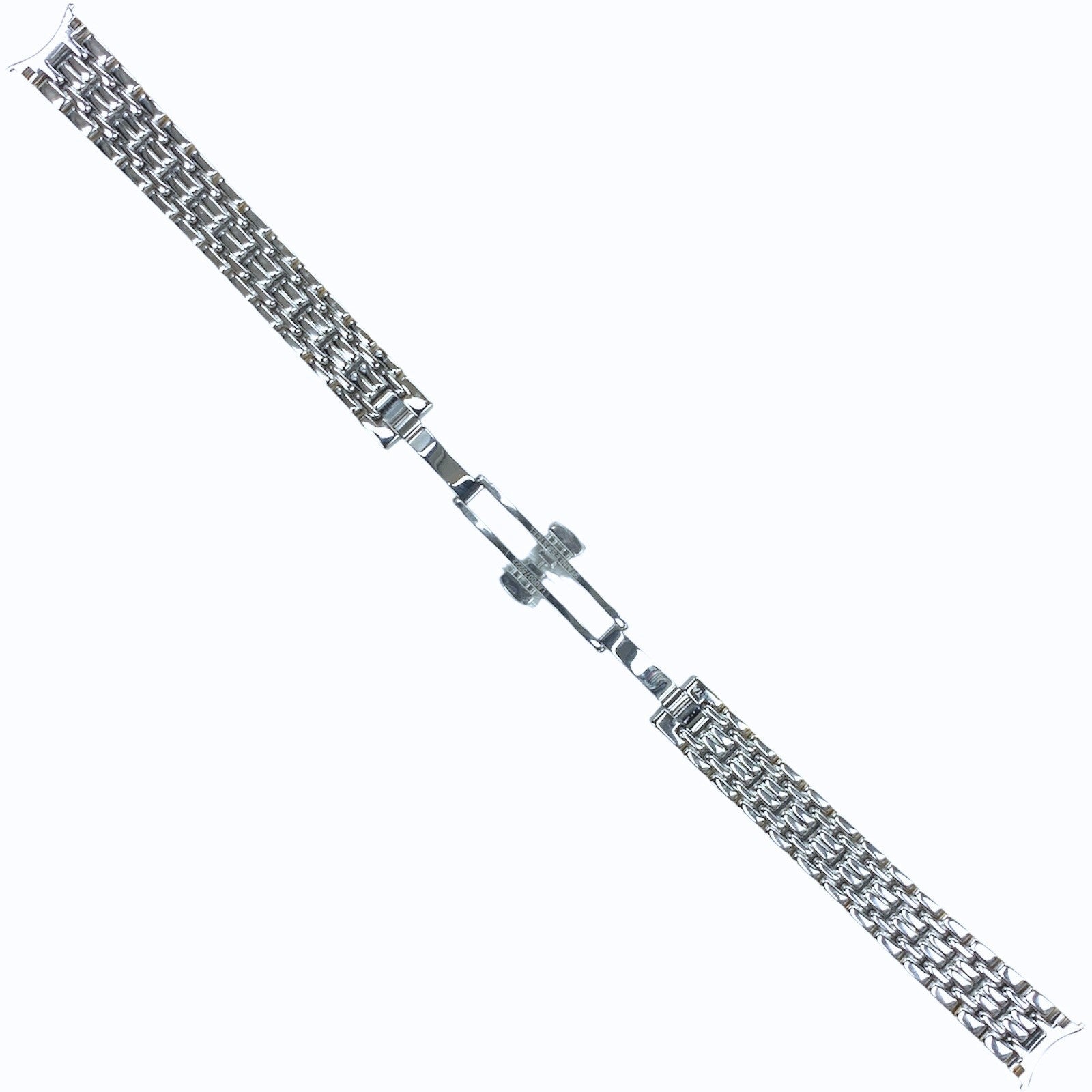 Two-Tone (Gold & Silver) Watch Band - 19mm - Compatible with TISSOT L264 RTO-UA