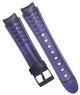 16MM PURPLE CLEAR PVC PLASTIC WATCH BAND FOR CASIO TISSOT AND OTHER WATCHES