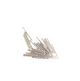 25pcs Stainless Steel Watch Band Spring Bars Strap Pin 11mm Thickness 1.0mm