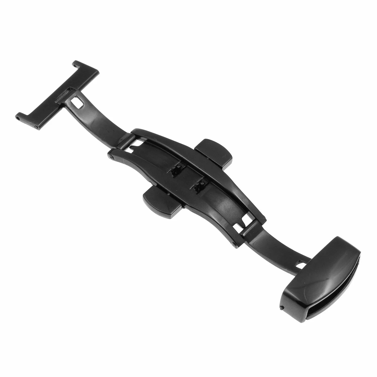 High-Quality 18mm Deployment Clasp – For Tissot Leather Watch Bands w/ 4 colors