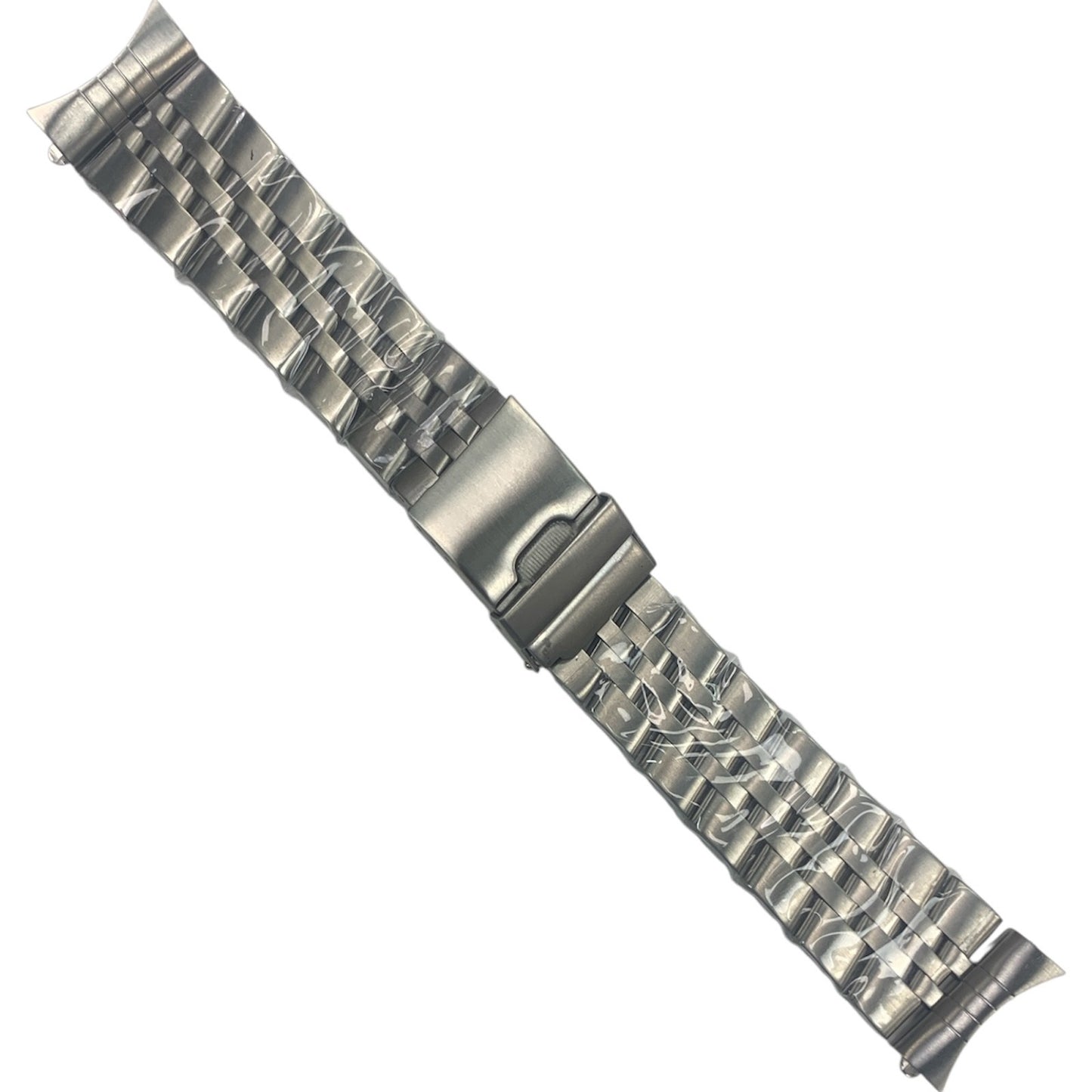 High Quality Standard Steel Polished Watch Band 24mm, Compatible with BRITLING