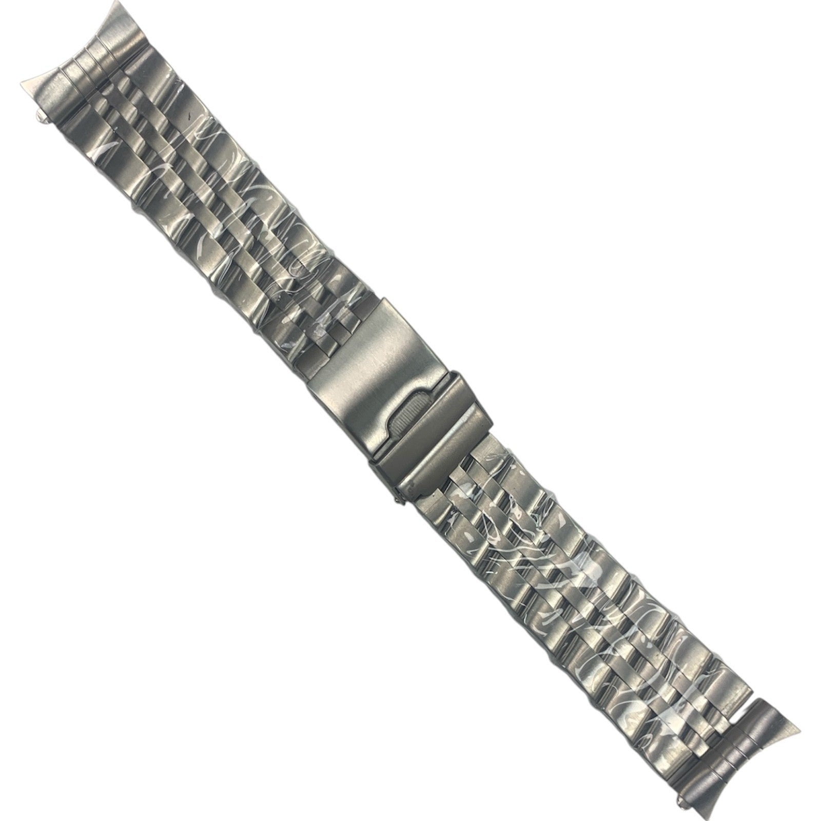 High Quality Standard Steel Polished Watch Band 24mm, Compatible with BRITLING