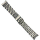 High Quality Standard Steel Polished Watch Band 24mm, Compatible with BRITLING