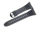 Silicone Watch band for Casio 3239 W-96H-1A 2A 9A Strap Black Men's Sport Rubber