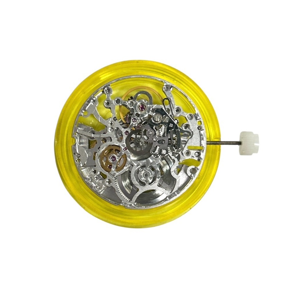 GENUINE Hermes 2892a2 Skeleton mechanical watch Automatic MOVEMENT