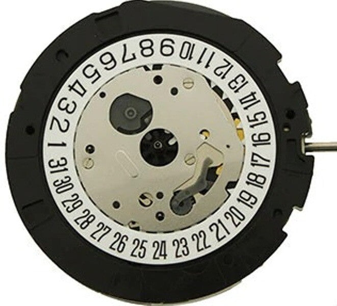 Watch Movement Quartz .Miyota OS20 Date at 6 Chorono Used for Citizen and Others