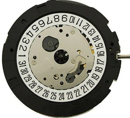 Watch Movement Quartz .Miyota OS20 Date at 6 Chorono Used for Citizen and Others