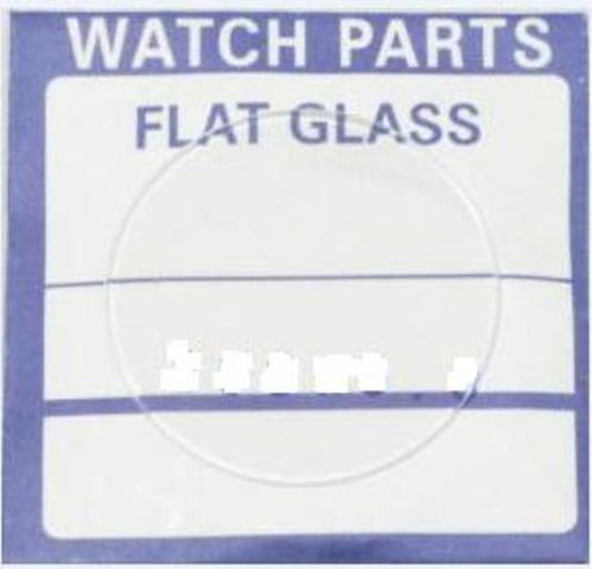 Watch Mineral German Crystals Flat Dia 17.0mm to 20.0mm ,Thickness 2.5mm