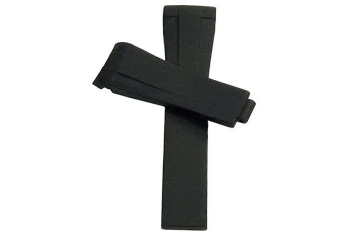 ROLEX BLACK Watch Band 20MM Fits DateJust SUBMARINER GMT DAYTONA EXPLORER