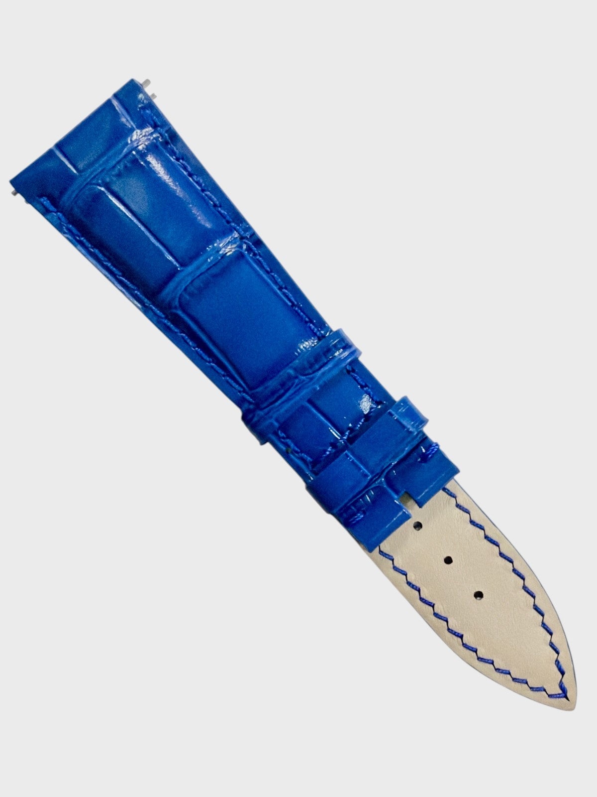 Genuine Franck Muller Watch Band 27mm x 22mm – Blue