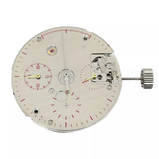 Chinese Mechanical Watch Chronograph Movement For Seagull ST1901 Watch 22 Jewels