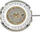 Ronda 705 HCP2 Watch Movement Date at 3 and 3 hands