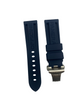 New Watch Band 22mm Rubber Strap for PANERAI OFFICIAL