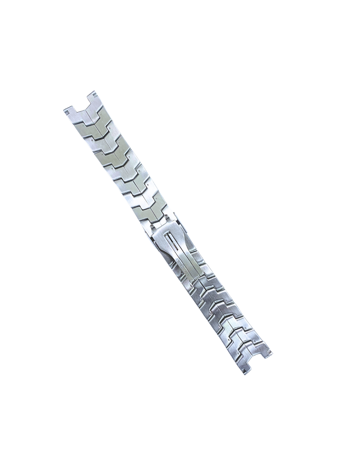 Metal Watch Band - 22mm Width Compatible with TAG - Polished High-Quality