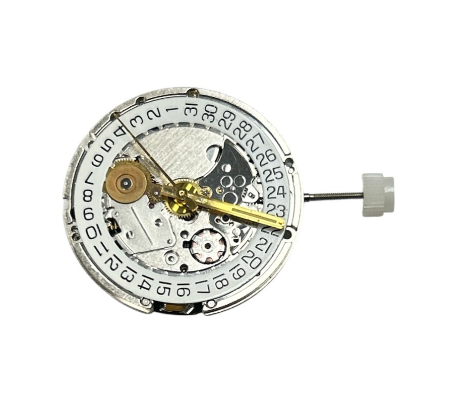 Genuine Mido 205.111 Swiss Autoquartz Movement – 17 Jewels – Date at 3