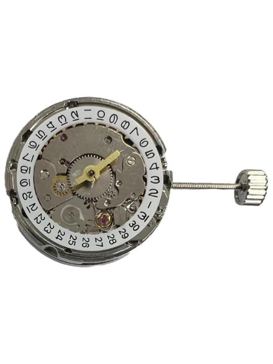 Chinese Automatic Mechanical Watch Movement ST6D-1KS 3H, Date at 3:00
