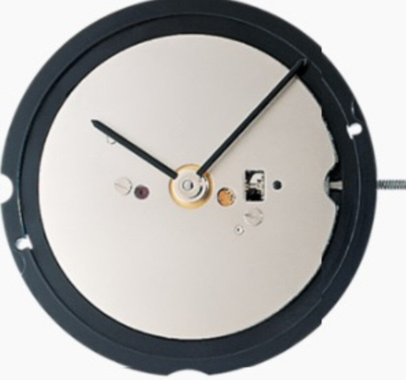 Ronda 512 HCP2 Watch Movement Two Hands Swiss Parts