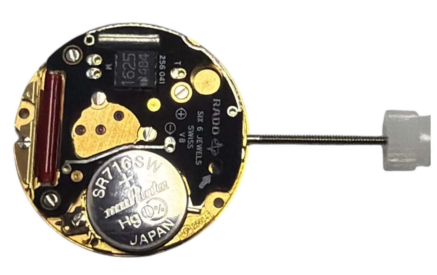 Genuine ETA 256.041 Rado Swiss Made quartz watch movement