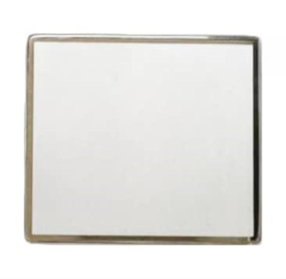 Mineral Crystals to Fit BULOVA Ladies Flat Golden Trim (26.0×23.0)mm Fit 98D005