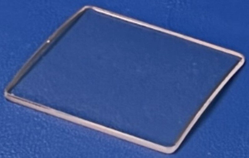 Watch Replacement Crystal Sapphire D. Dome Fit Cartier 30.3.x29.1x2.25MM