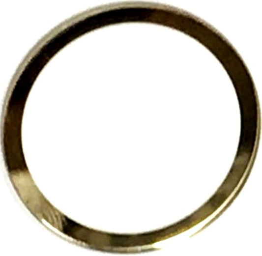 Golden Border Watch Crystal Fit Movado Bold 36.0 MM to 42.5 MM 1.5 MM Thickness