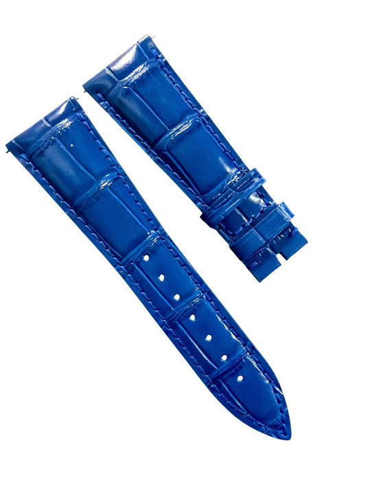 Genuine Franck Muller Watch Band 27mm x 22mm – Blue