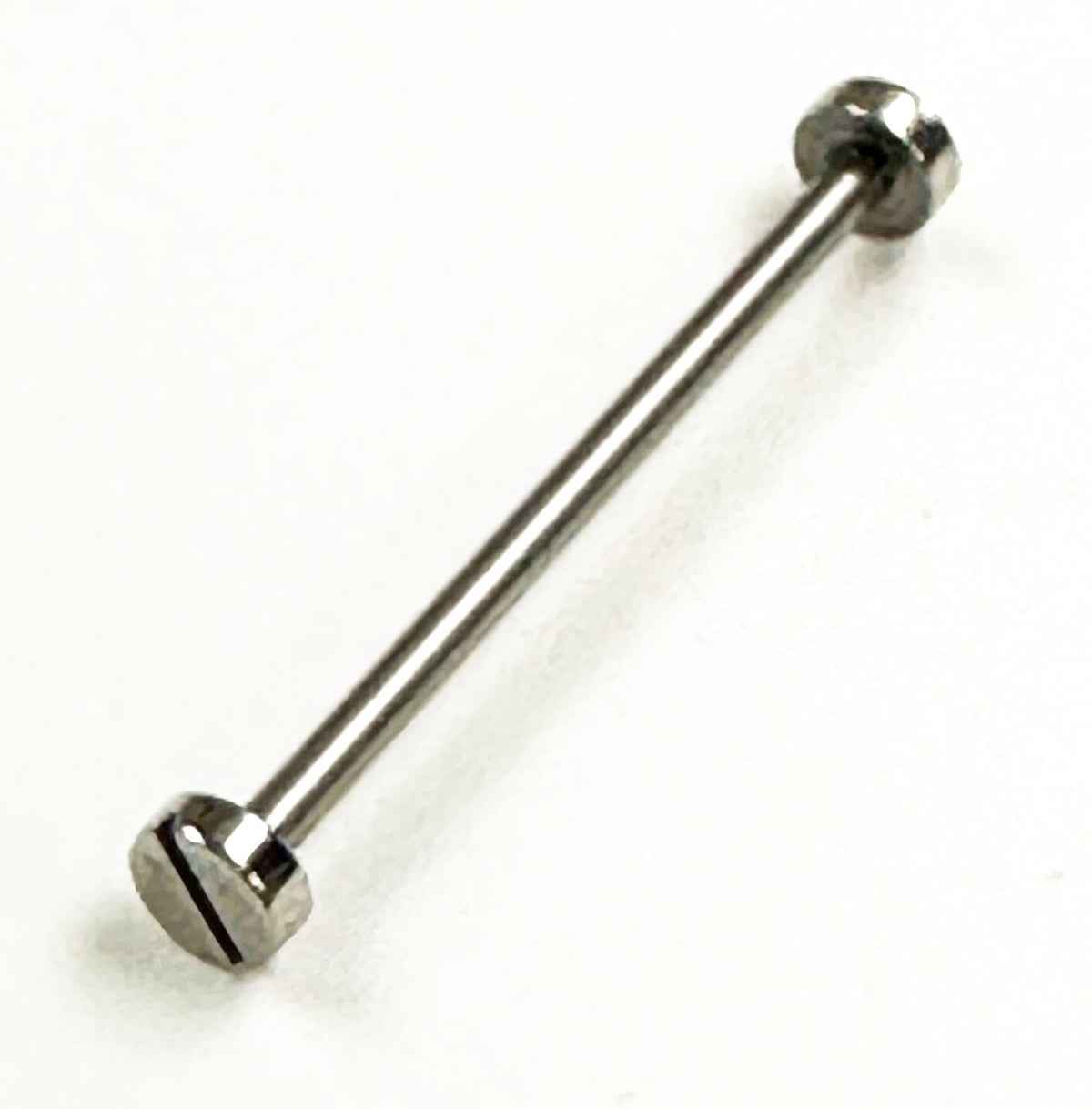 Watch Screw Lugs (Pins) Size (12mm to 40 mm) Thick 1.5mm for Steel/Leather Bands