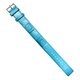 20mm Genuine Leather Sky Blue Watch Band Compatible with Fossil & Guess Watches