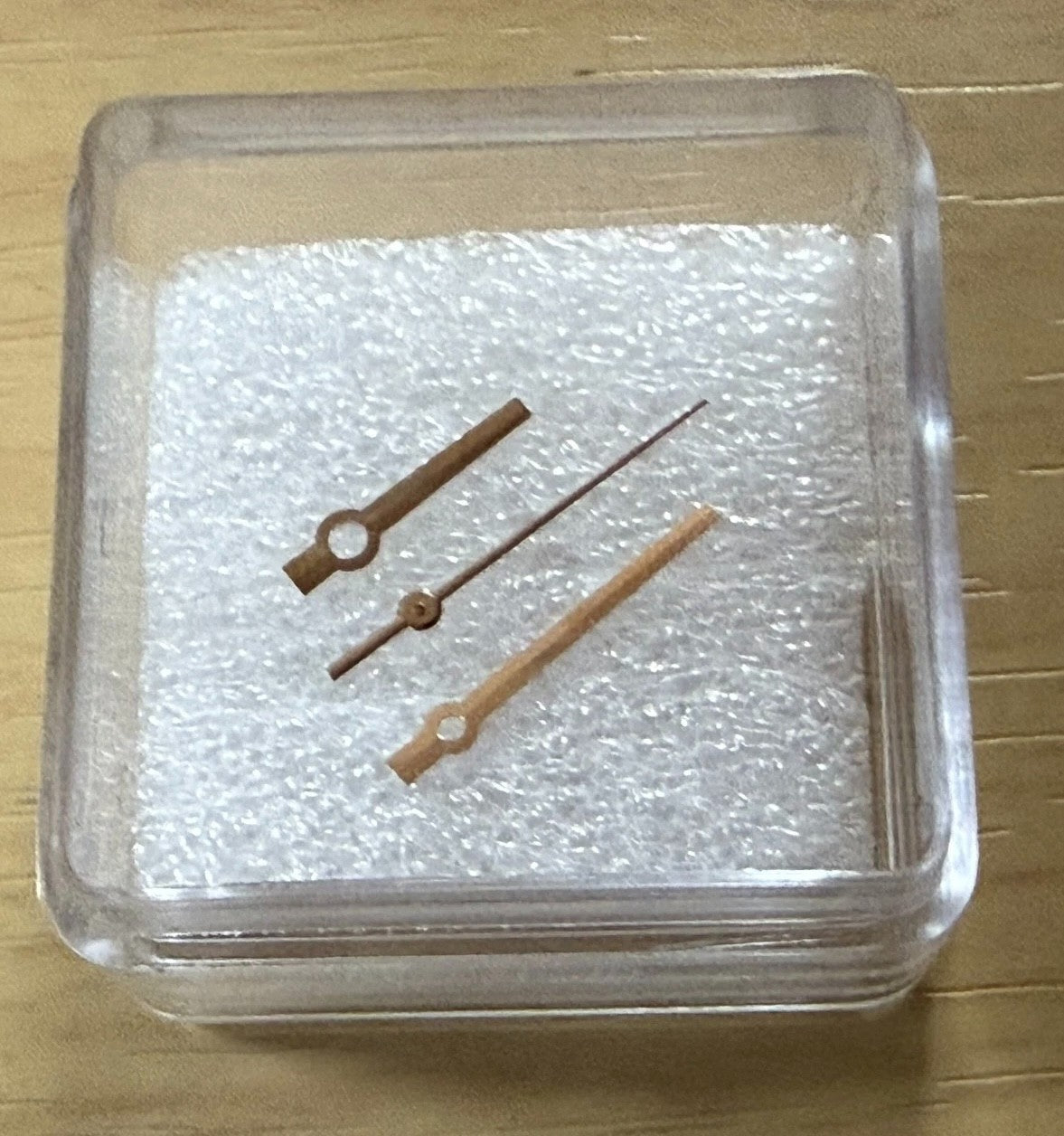 Genuine Rolex Swiss Made Rose Gold Hands Set for Daytona 278271 Cal. 2235