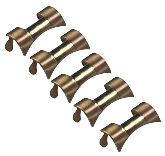 Invicta Rose Gold Tone Watch Band End Piece Curved Fit – 24mm (Pack of 5)