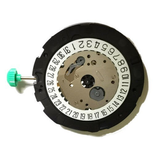 Watch Movement Quartz .Miyota OS21 3 Hands Date at 6 