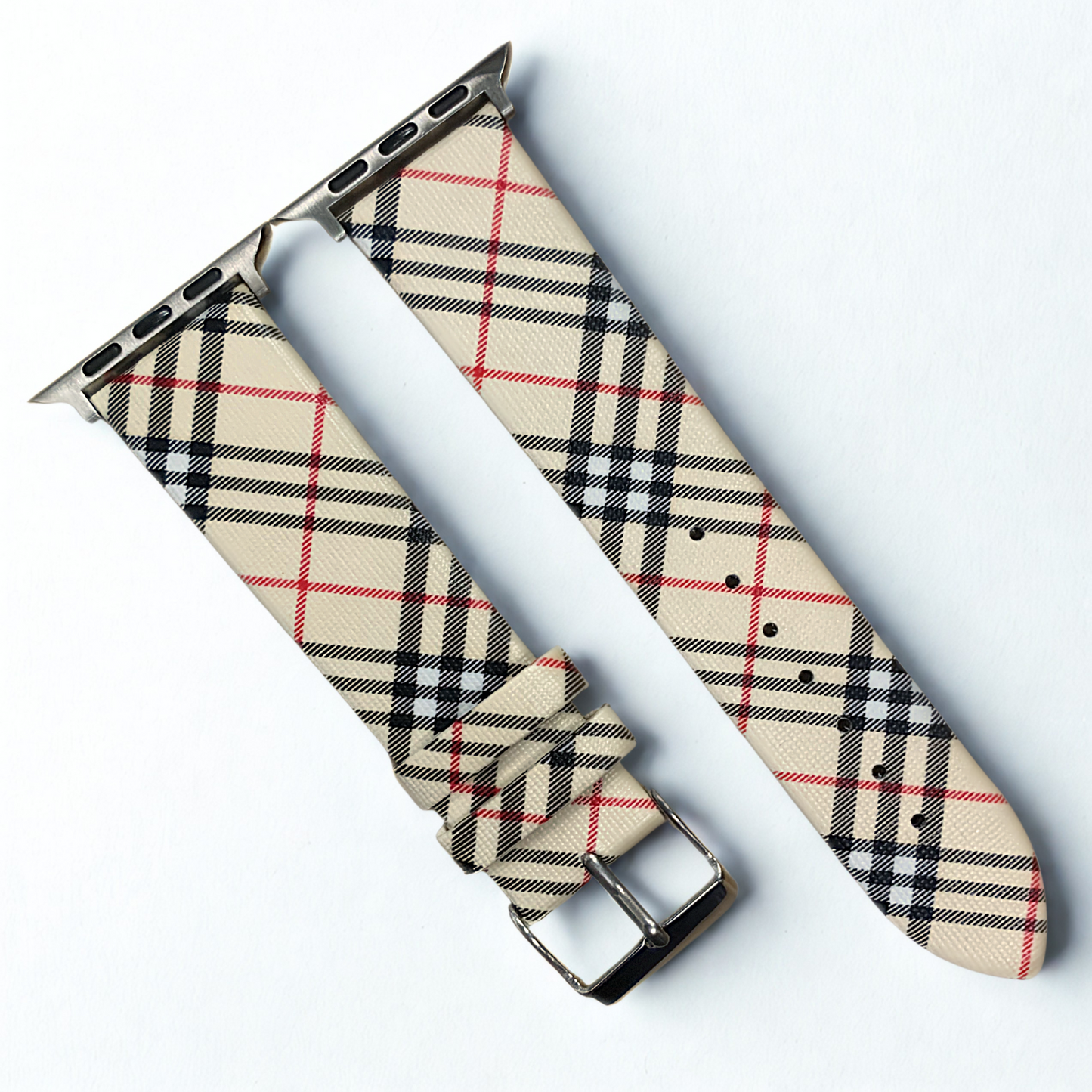 Luxury Pattern Watch Bands | 38mm & 42mm | Compatible w/ Apple Watches