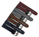 Black Silicone Watch Strap Quick Release 22mm Waterproof Soft Rubber Band