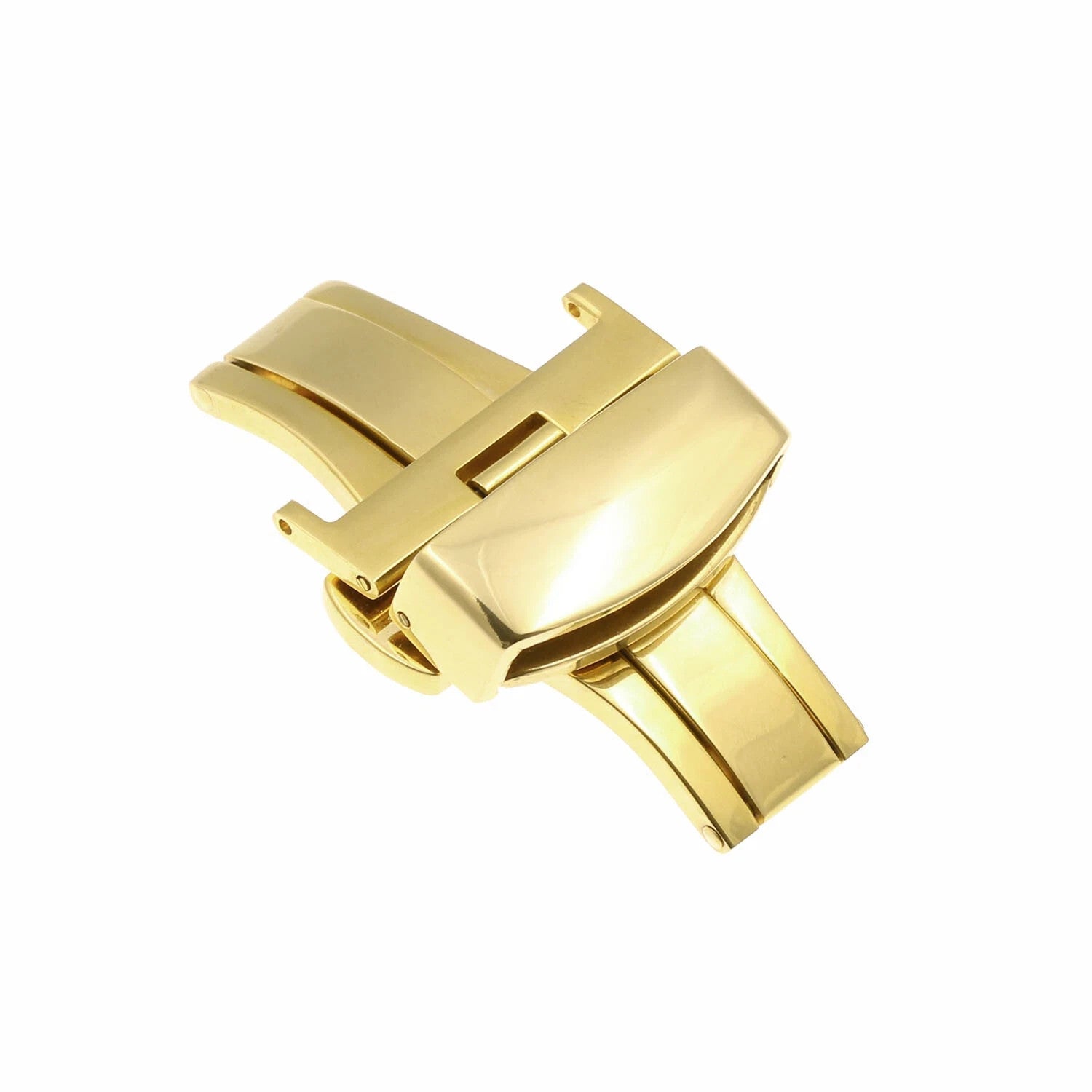 High-Quality 22mm Deployment Clasp – For Tissot Leather Watch Bands w/ 3 colors